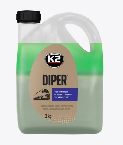 K2 DIPER професійний миючий засіб для піногенератора 2 л 11126 фото