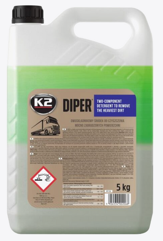 K2 DIPER професійний миючий засіб для піногенератора 5 л 11127 фото